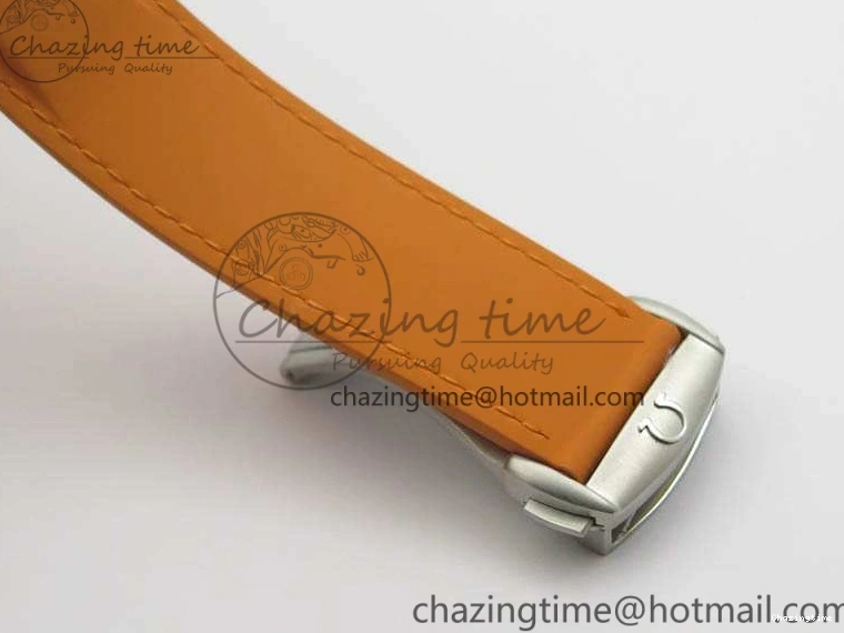 0109 UrbanStyle Planet Ocean Pro Orange Bezel 45mm OMF 1:1 Best Edition On Rubber Strap A8500 (Black Balance Wheel) 8138